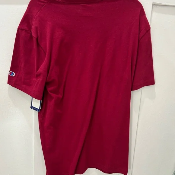 Champion Men's Red T-Shirt brand new size medium - Picture 2 of 4